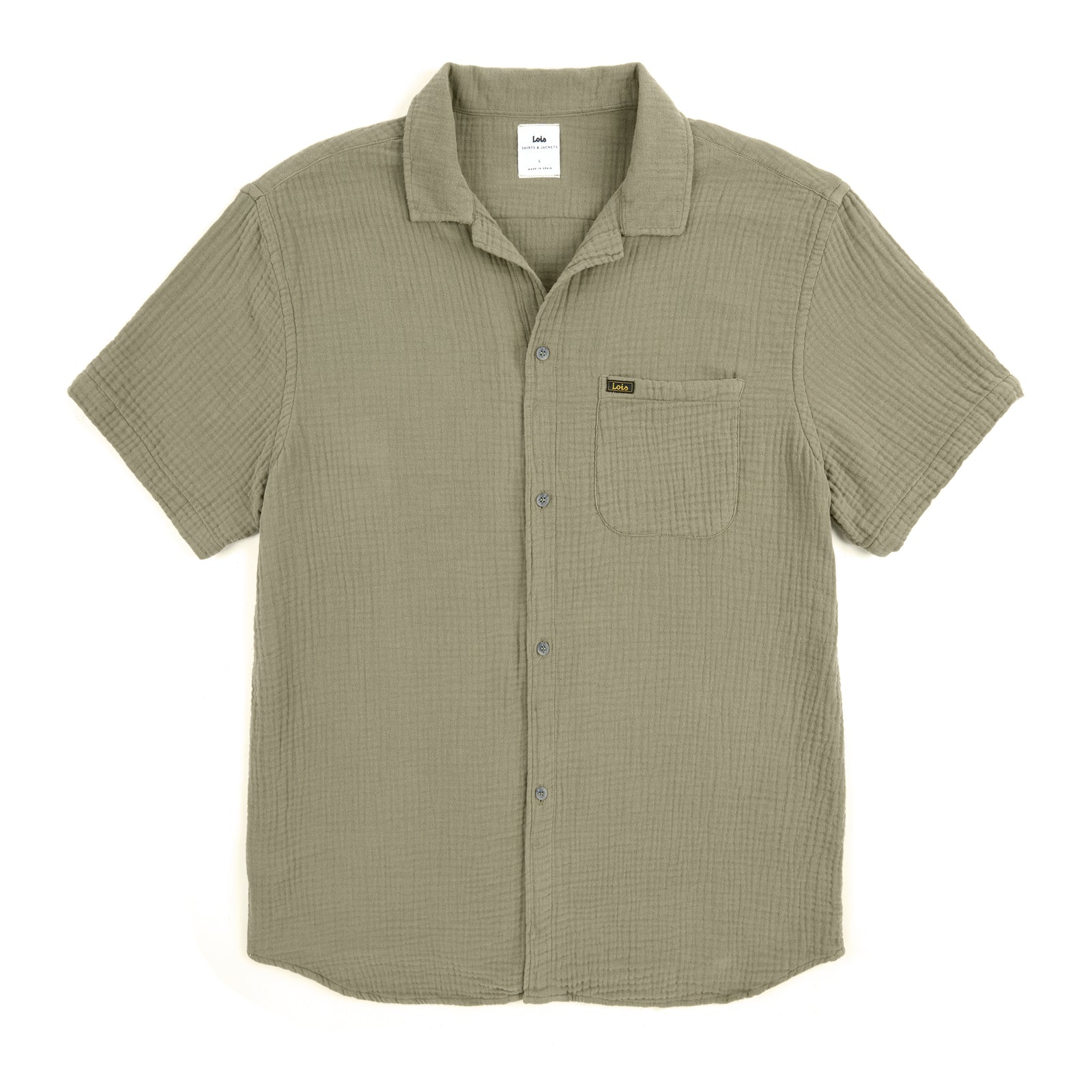 Nacho 22 Shirt Bambula Yugo Hedge Green