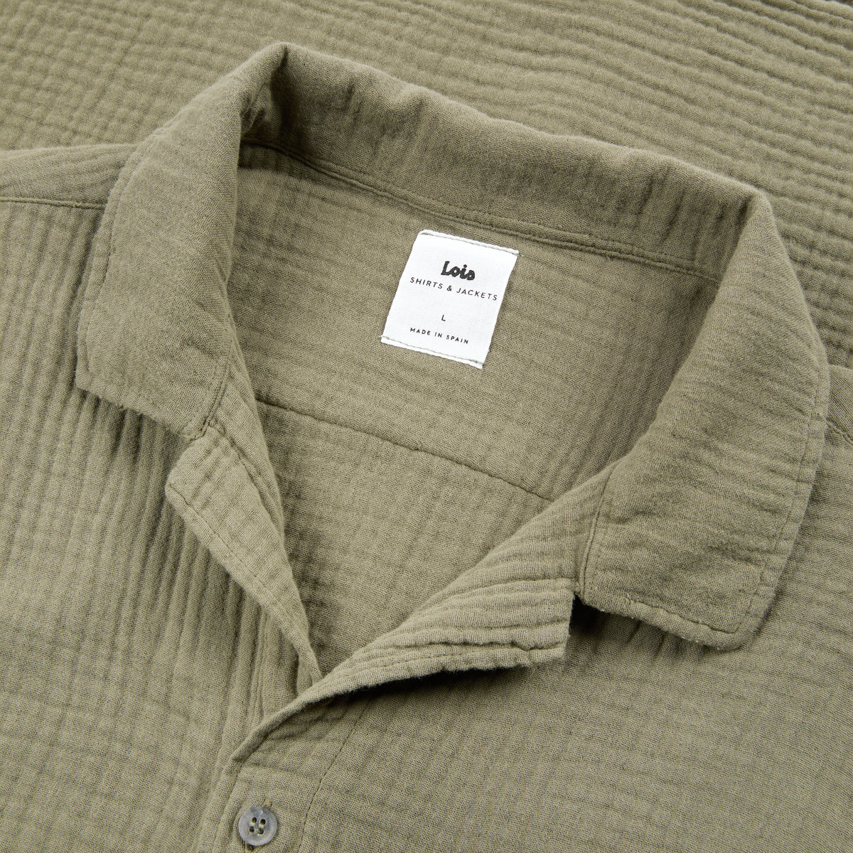 Nacho 22 Shirt Bambula Yugo Hedge Green