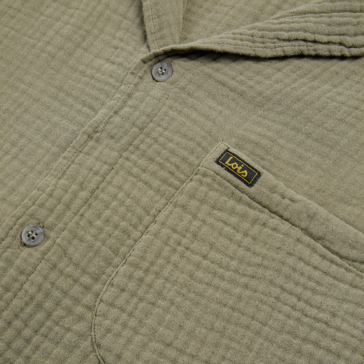 Nacho 22 Shirt Bambula Yugo Hedge Green