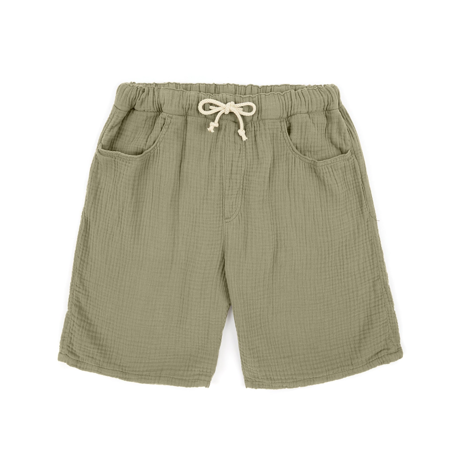 New Hugo Shorts Bambula Yugo Hedge Green