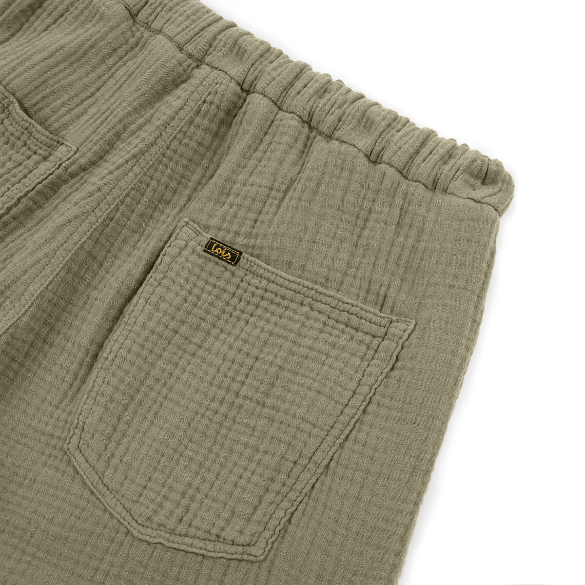 New Hugo Shorts Bambula Yugo Hedge Green