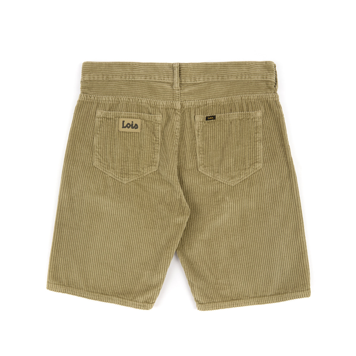 Pepe Jumbo Cord Shorts Dark Sand