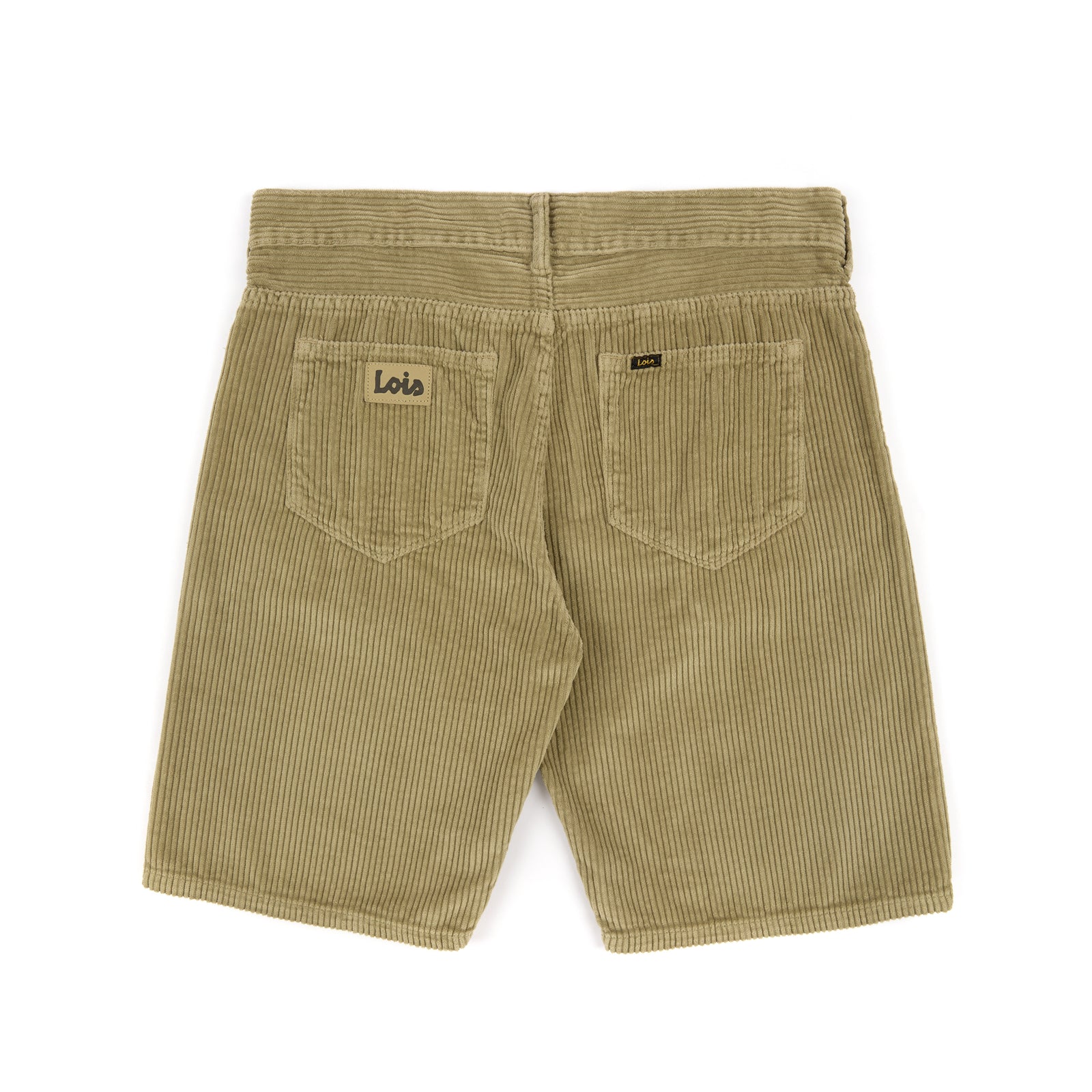 Pepe Jumbo Cord Shorts Dark Sand