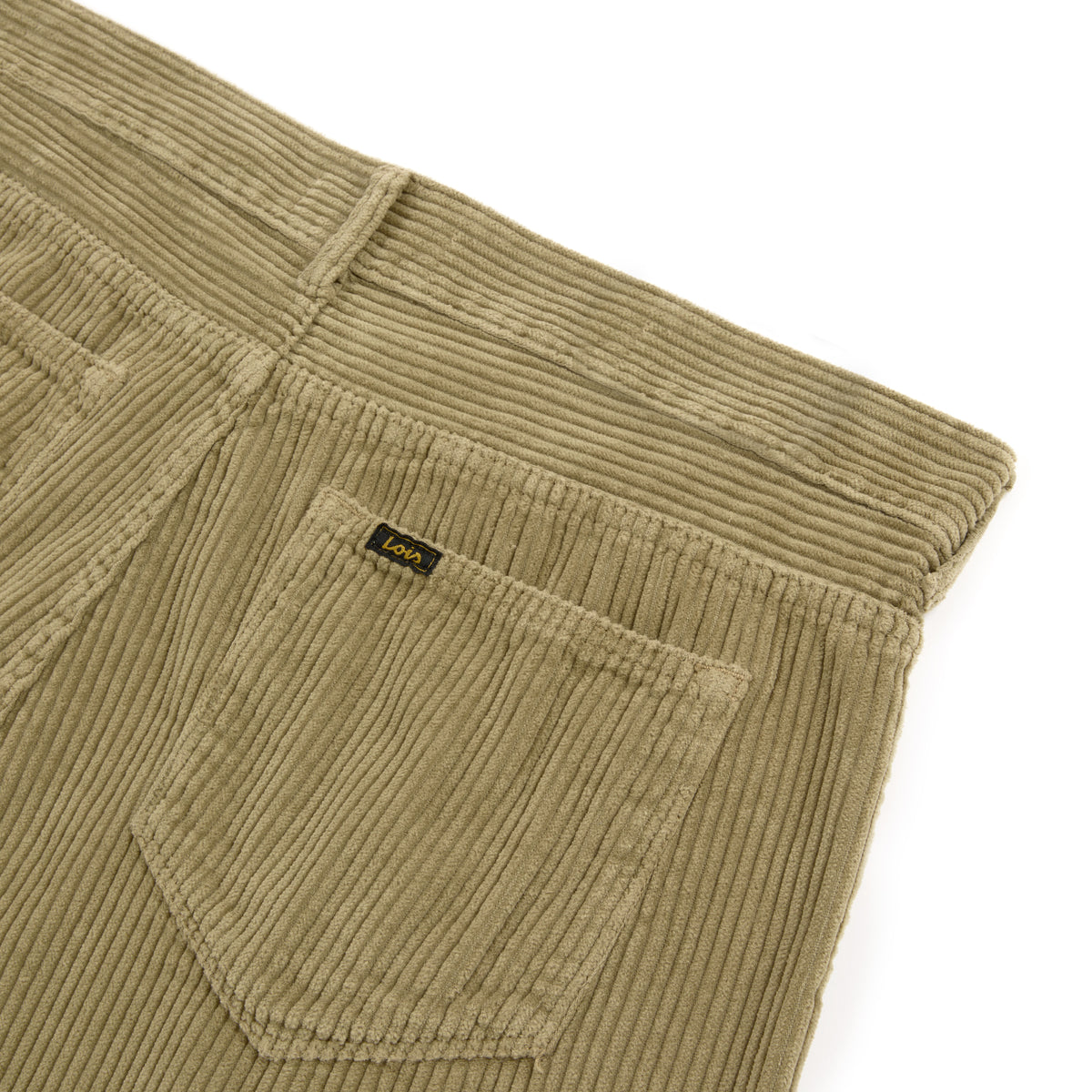 Pepe Jumbo Cord Shorts Dark Sand