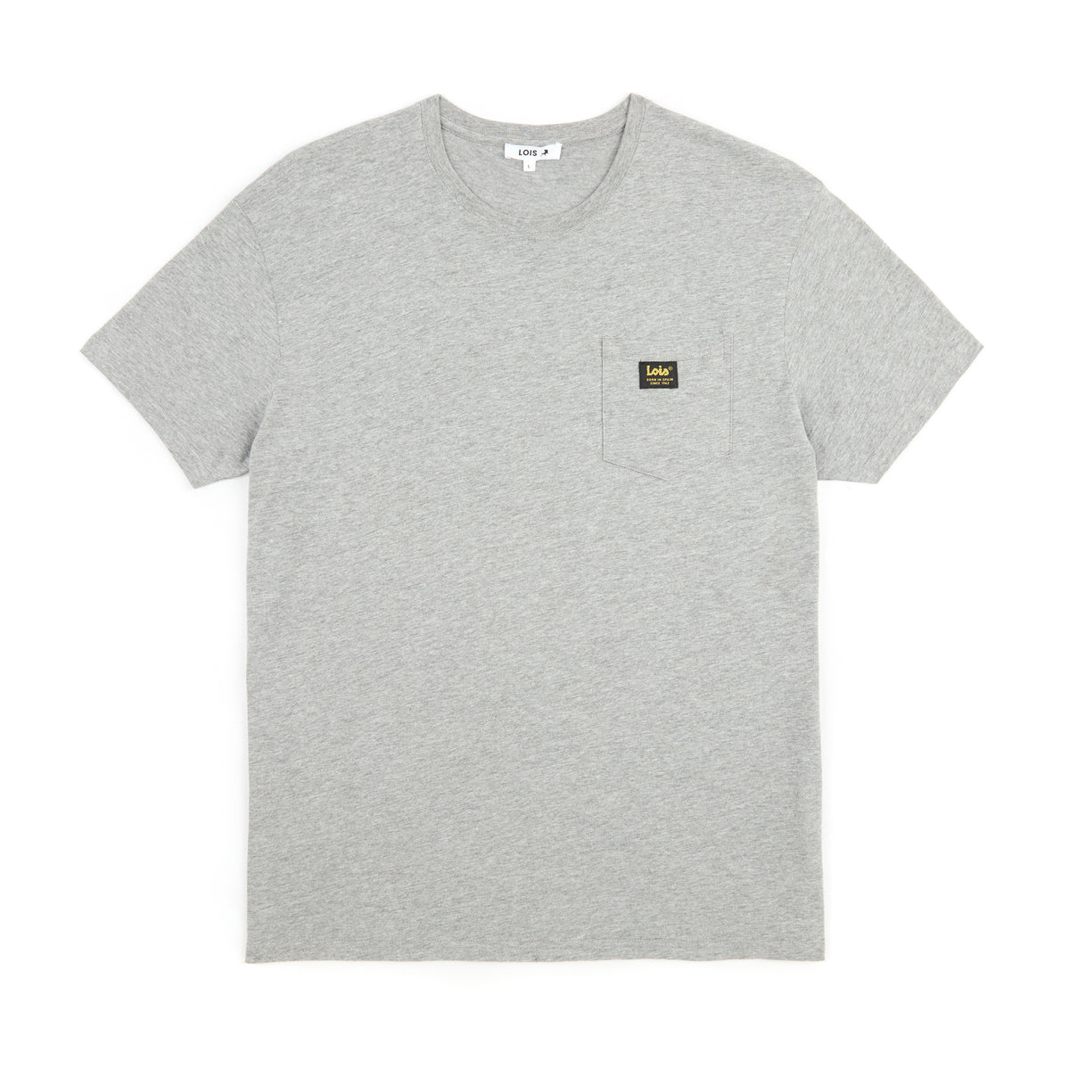 Teco Tee Black Label Grey