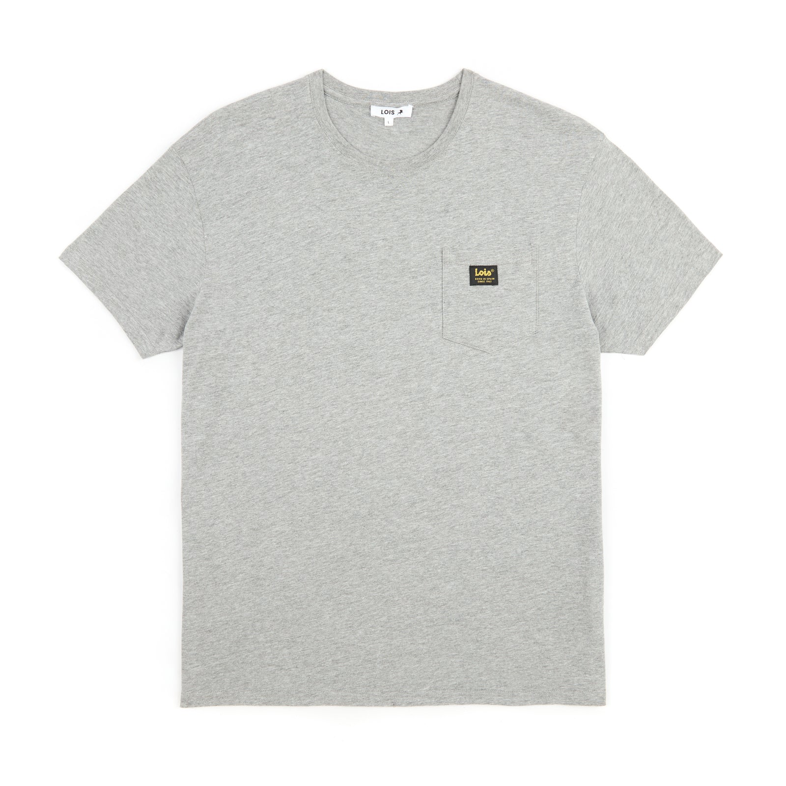 Teco Tee Black Label Grey