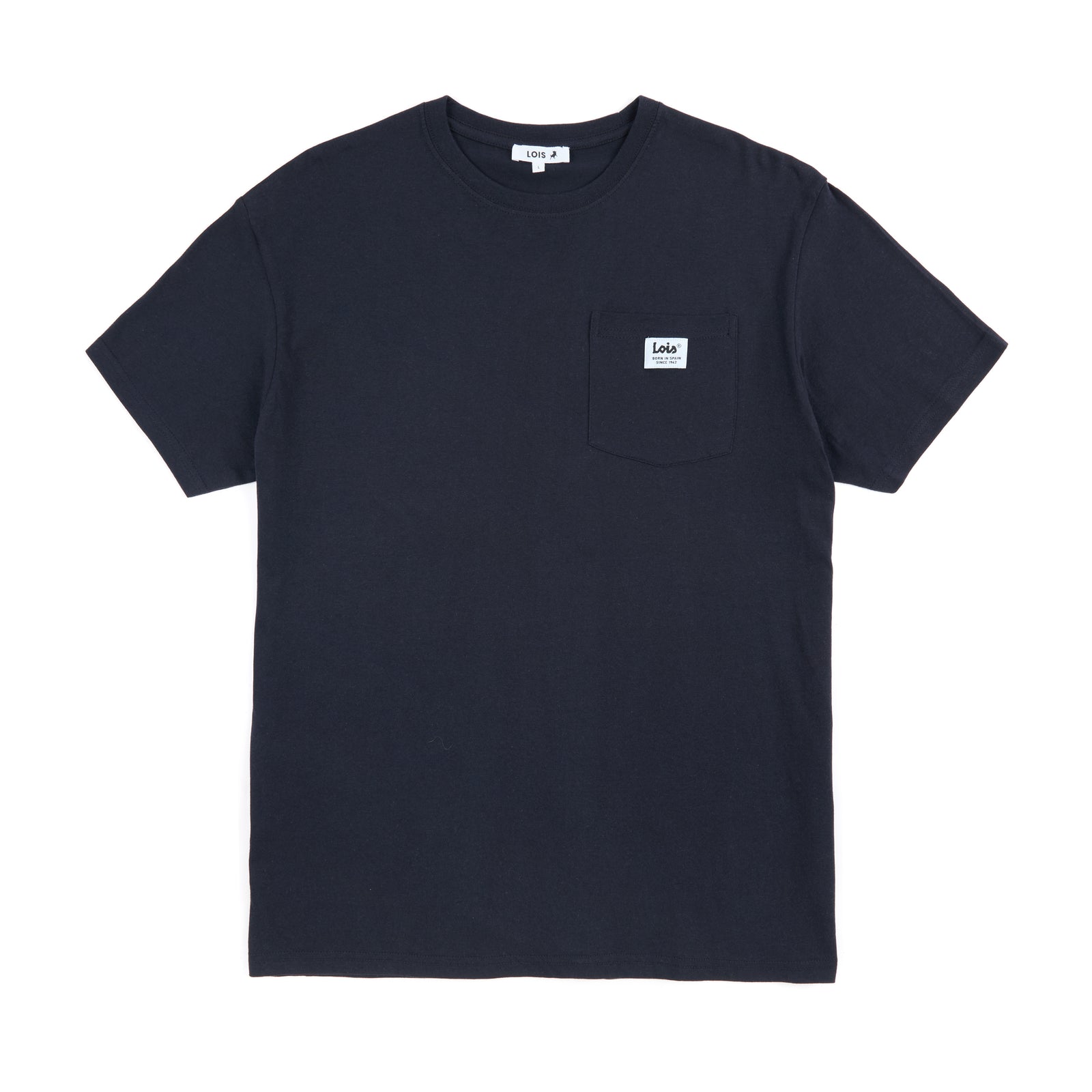 Teco Tee White Label Navy