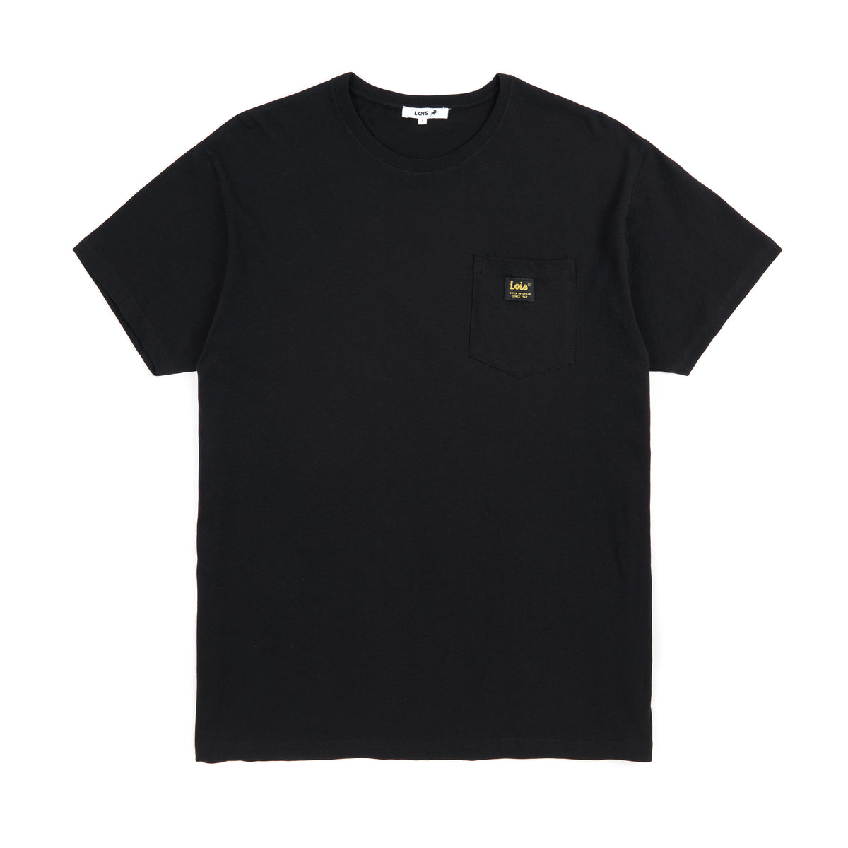 Teco Tee Black Label Black
