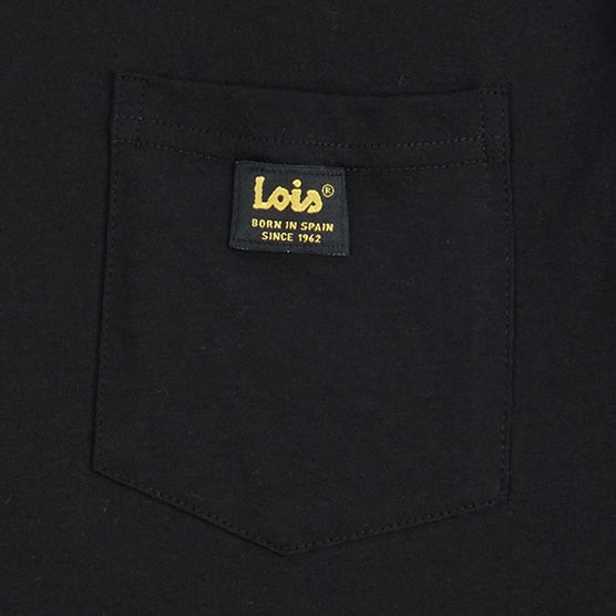 Teco Tee Black Label Black