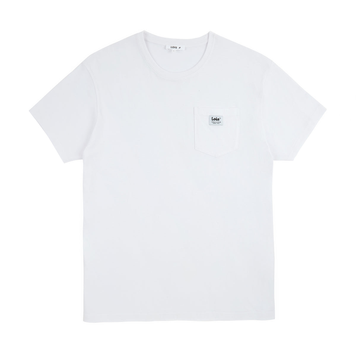 Teco Tee White Label White