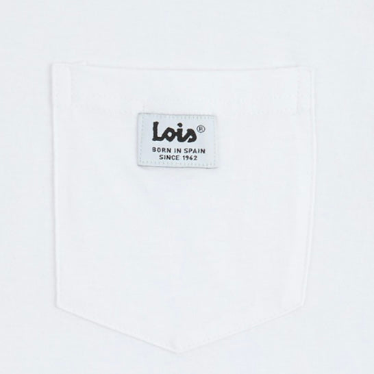 Teco Tee White Label White