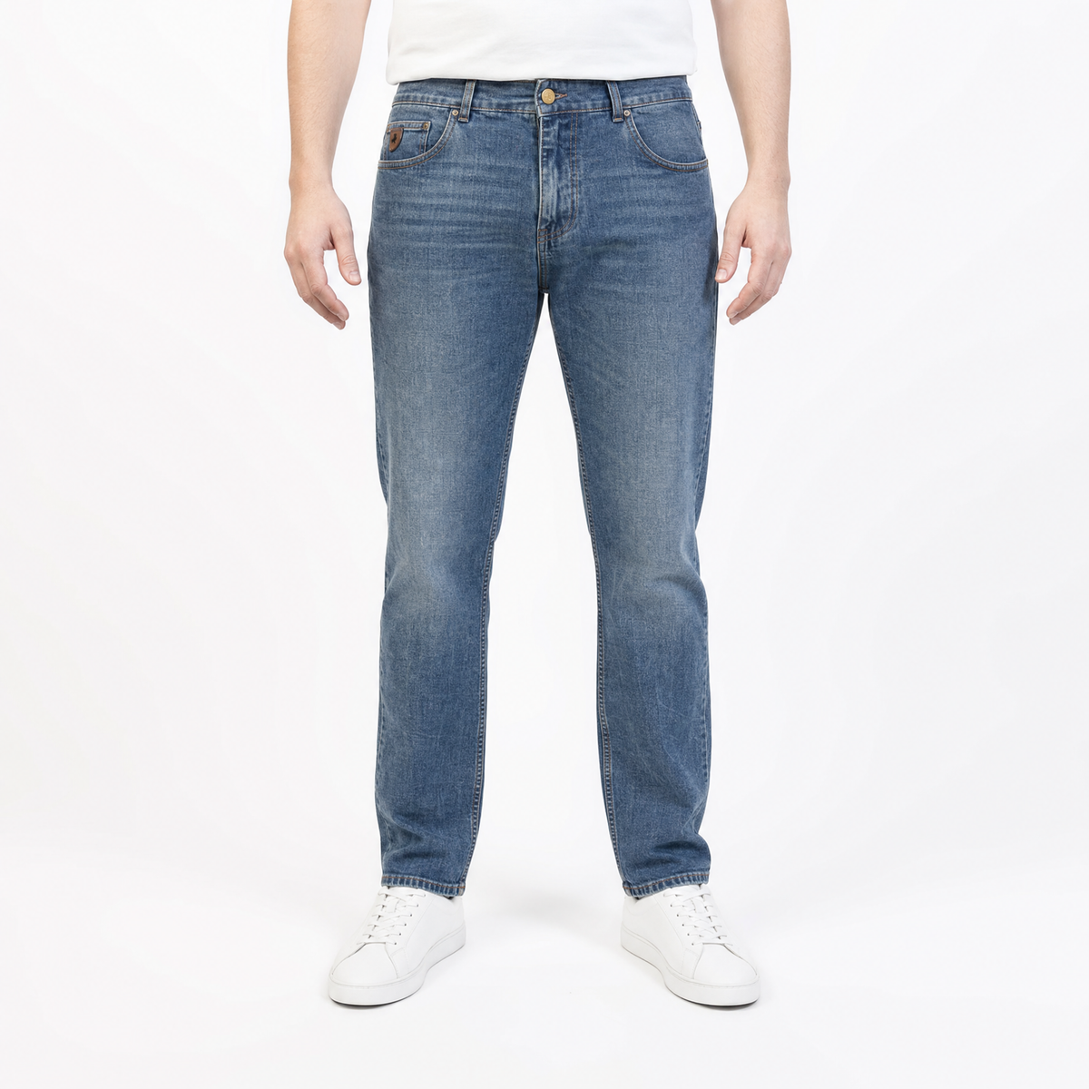 New Dario Boot Cut Jean Bull Stone Vintage