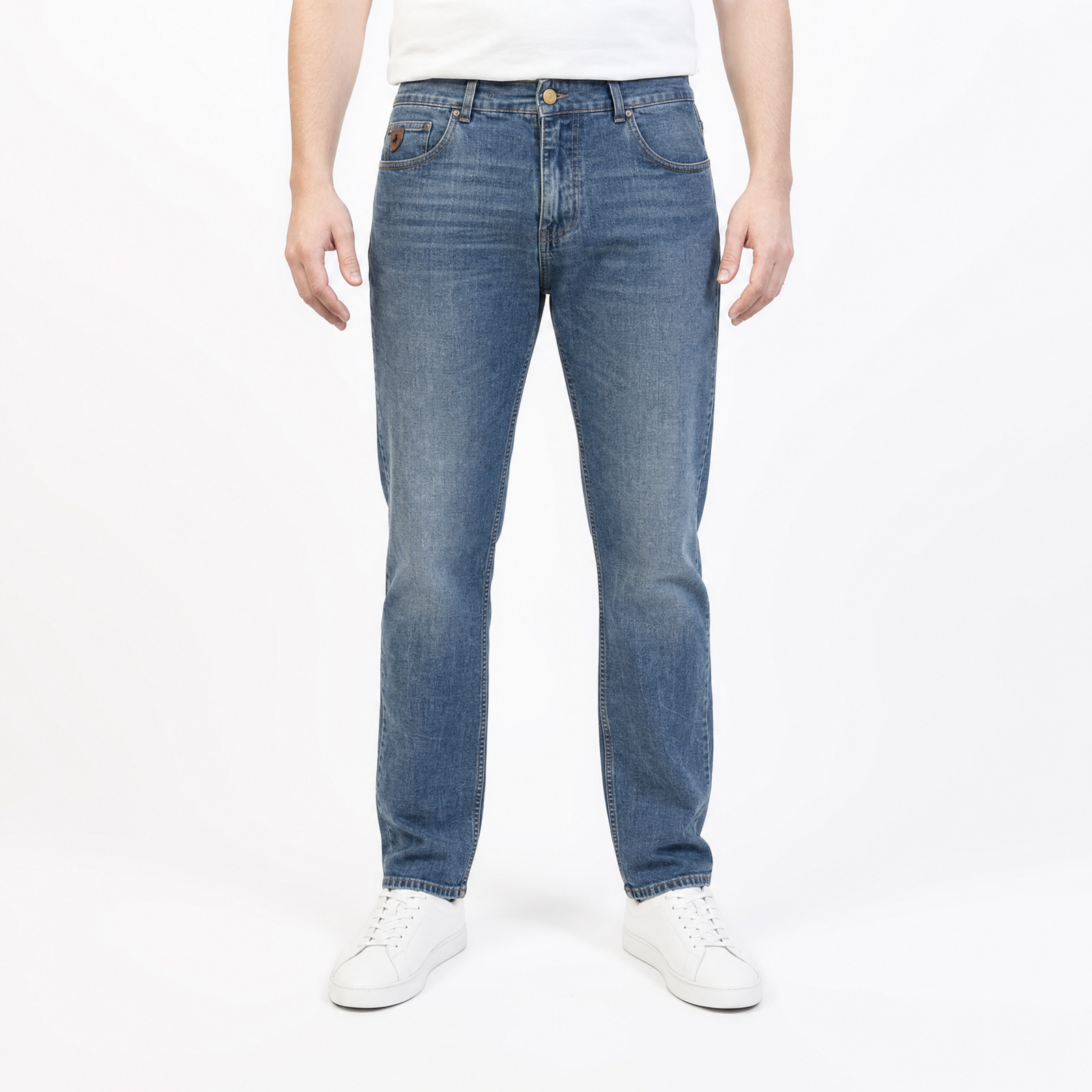 New Dario Boot Cut Jean Bull Stone Vintage
