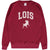 Felpa (M) Special Varsity Burgundy