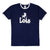 Ringer Tee Logo Classic Navy White