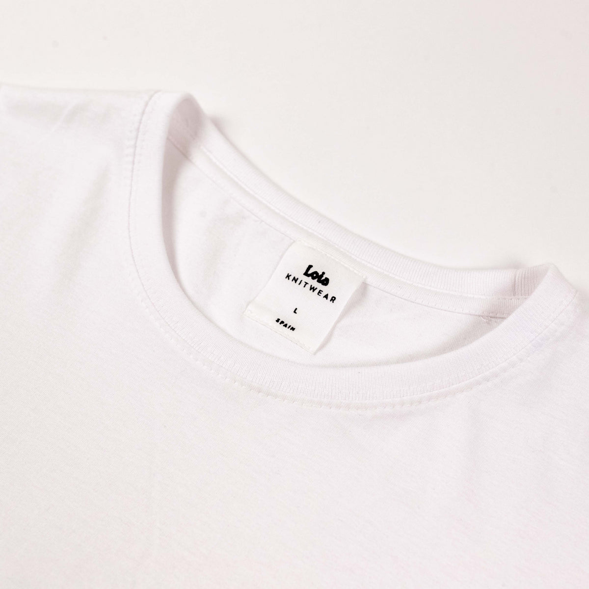 New Baco Logo Classic Tee - White
