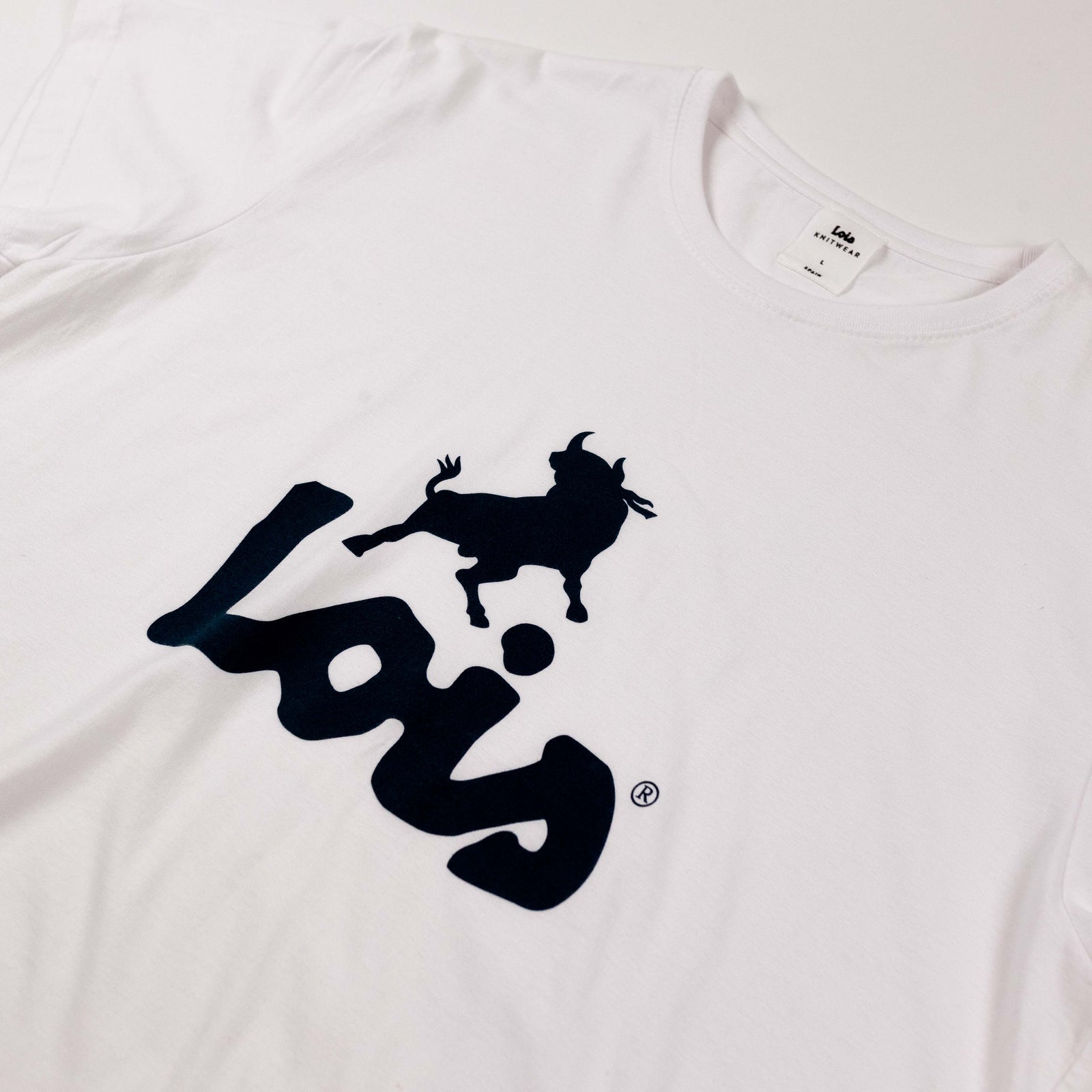 New Baco Logo Classic Tee - White