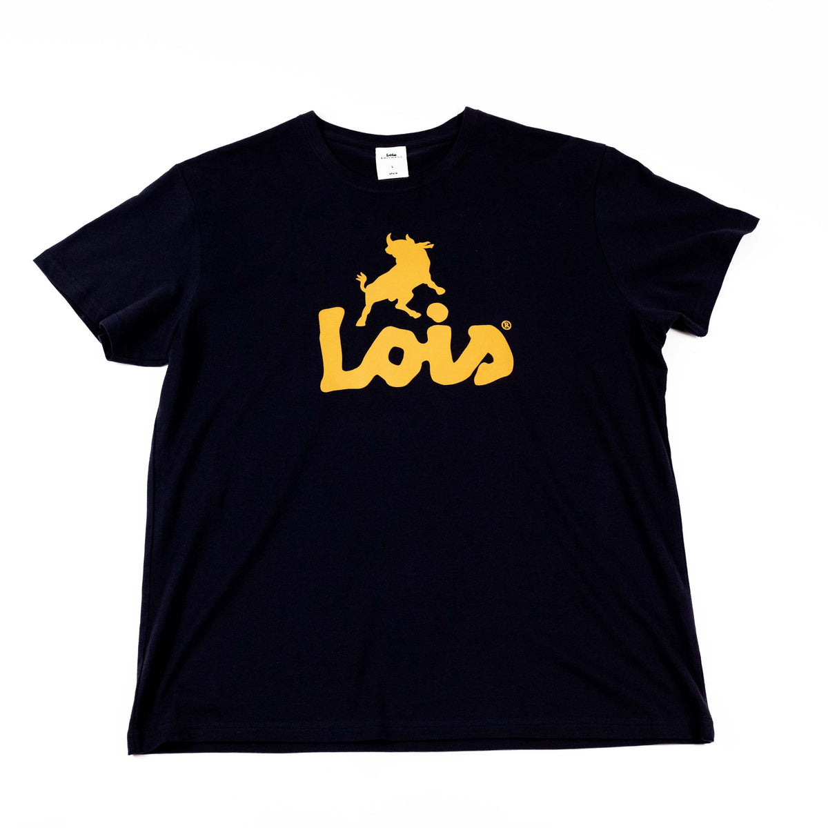 New Baco Logo Classic Tee - Navy