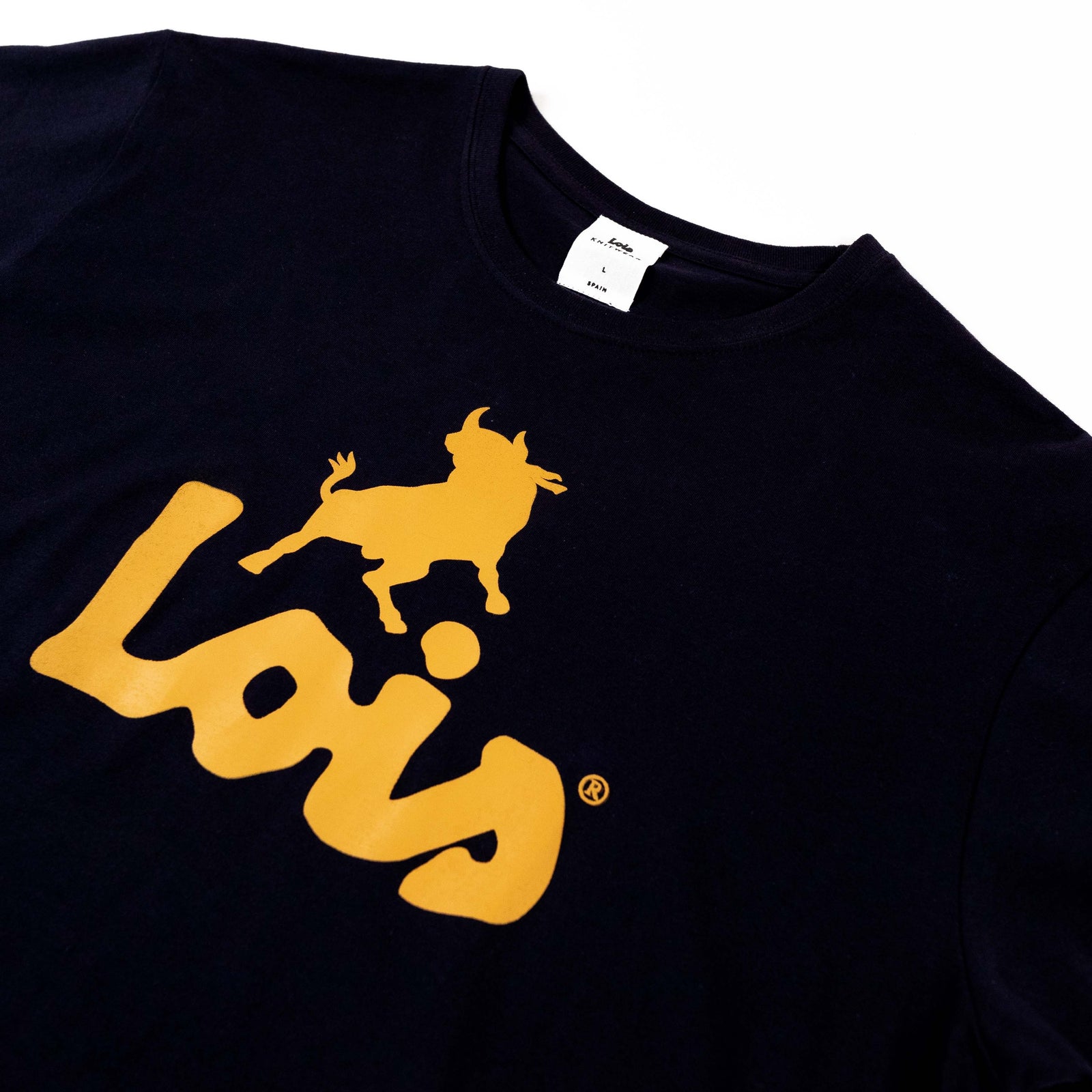 New Baco Logo Classic Tee - Navy