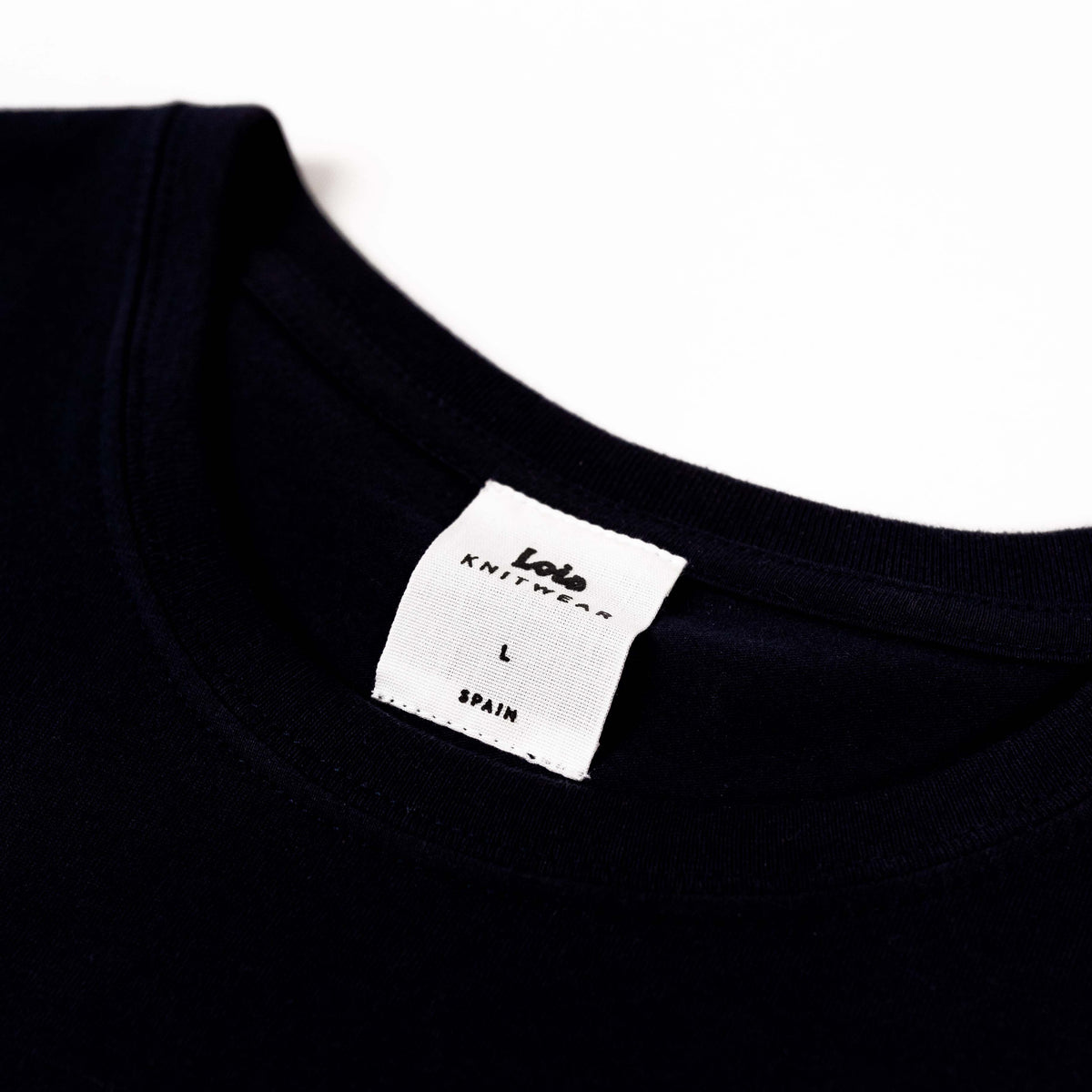 New Baco Logo Classic Tee - Navy