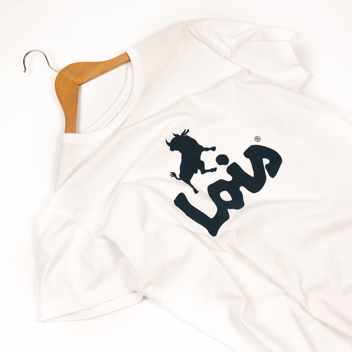 New Baco Logo Classic Tee - White