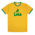 Ringer Tee Logo Classic Yellow Green