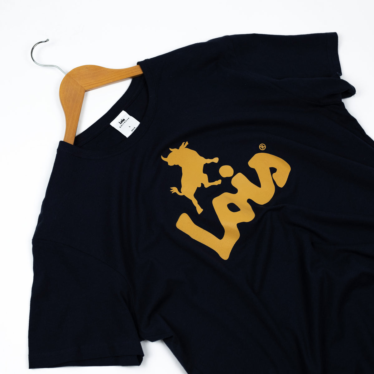 New Baco Logo Classic Tee - Navy