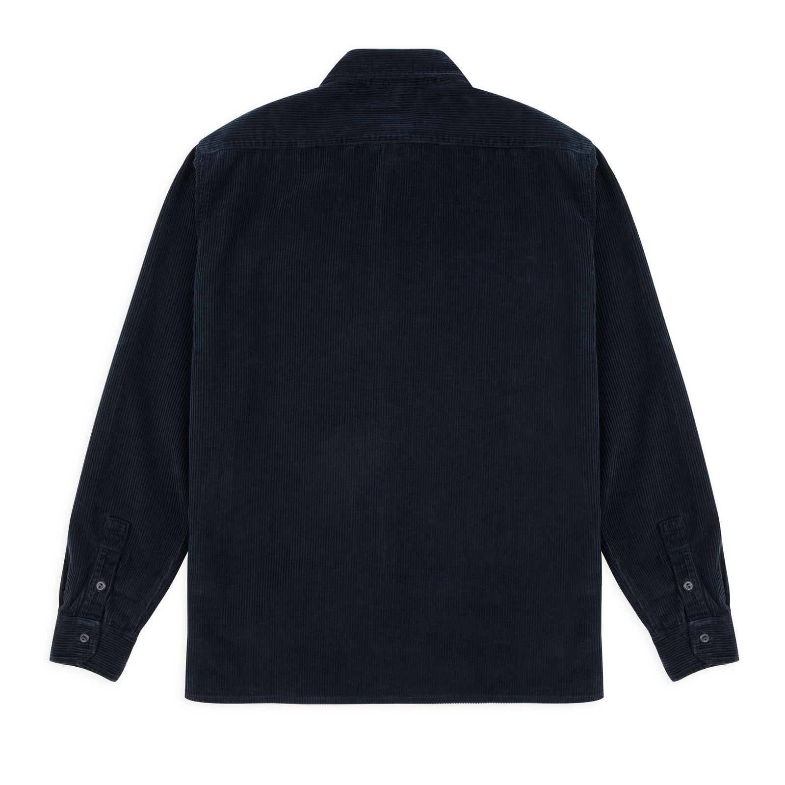 Leo Cord Workshirt Navy
