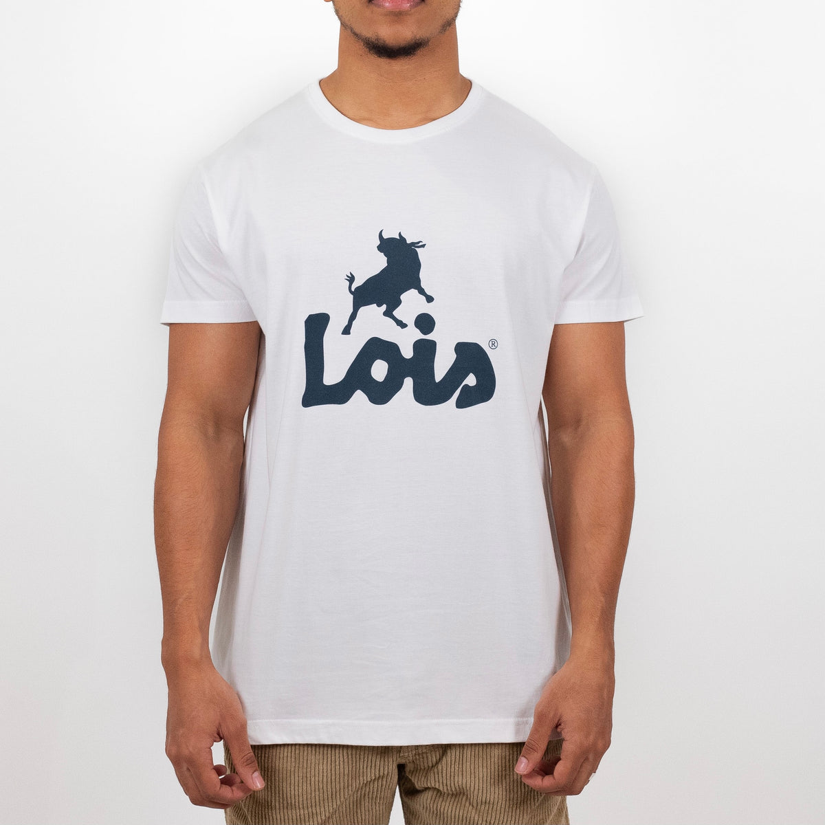 New Baco Logo Classic Tee - White
