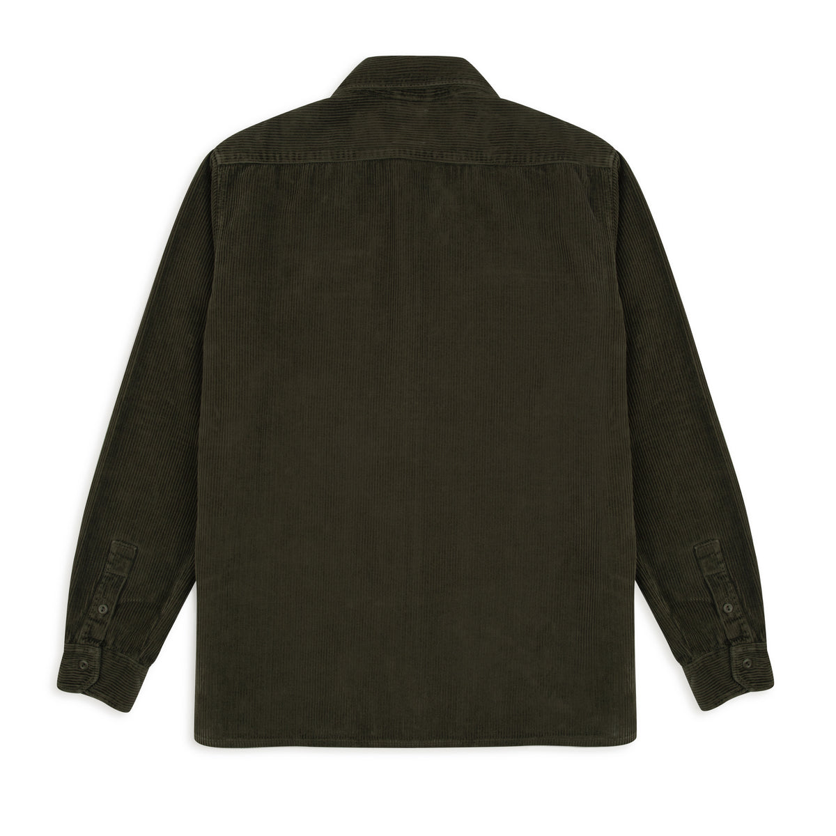 Leo Cord Workshirt Olive