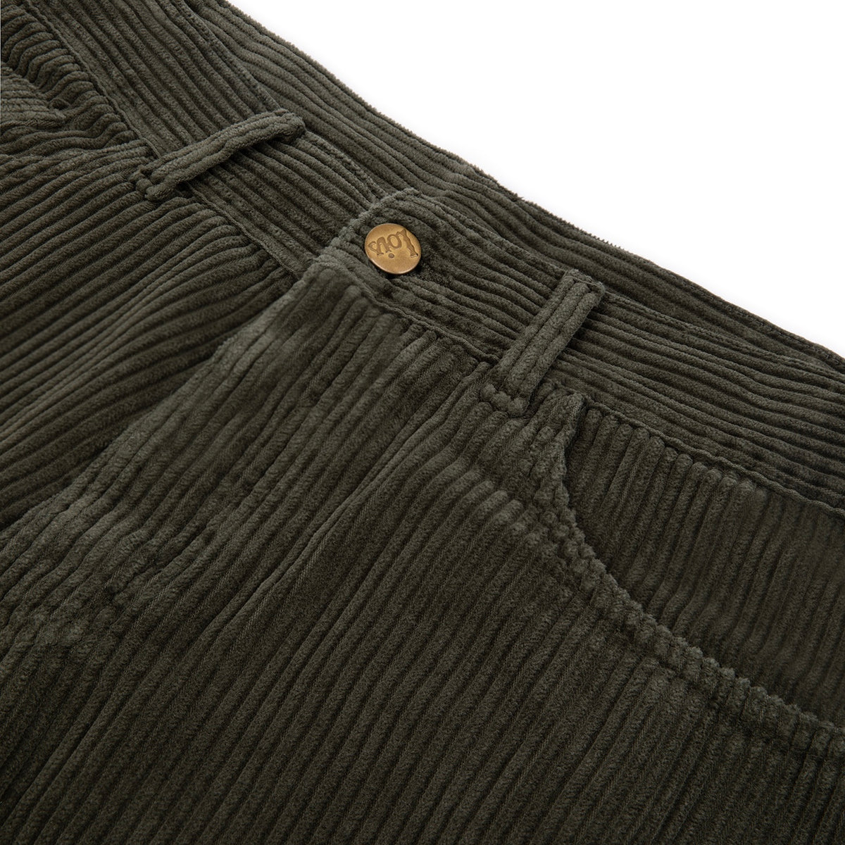 New Dallas Jumbo Cord - Olive