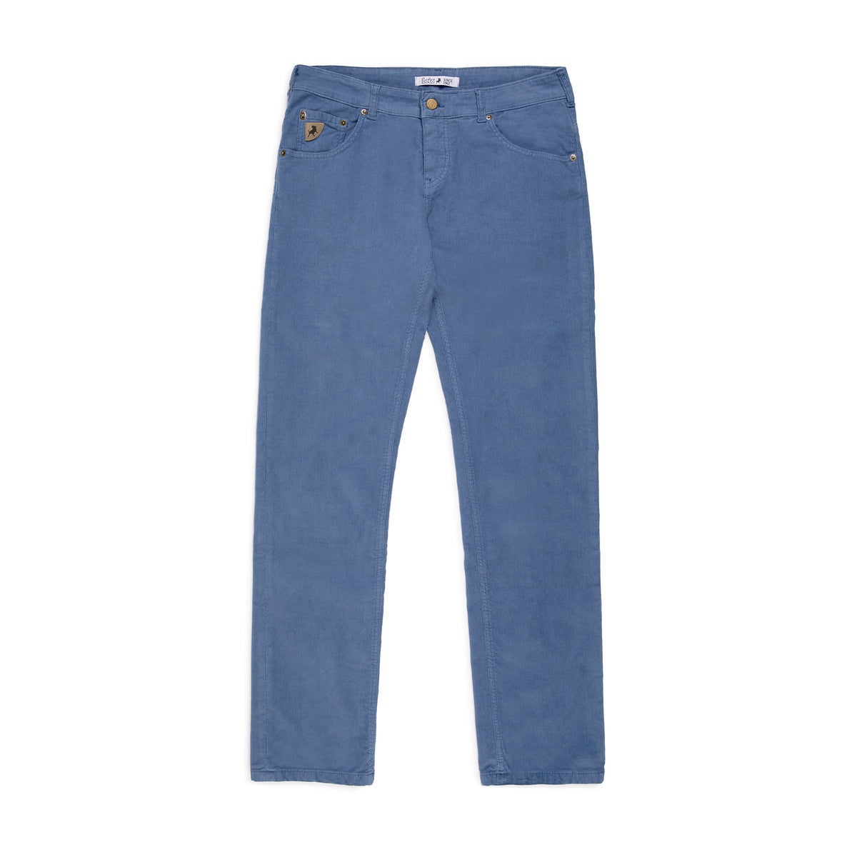 Sierra Cords 70&#39;s Light Blue Tapered Fit