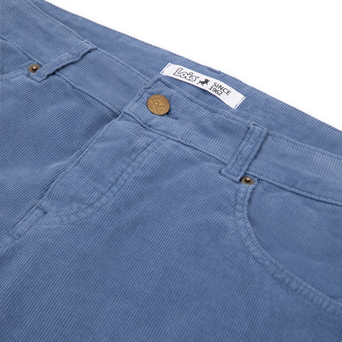 Sierra Cords 70&#39;s Light Blue Tapered Fit