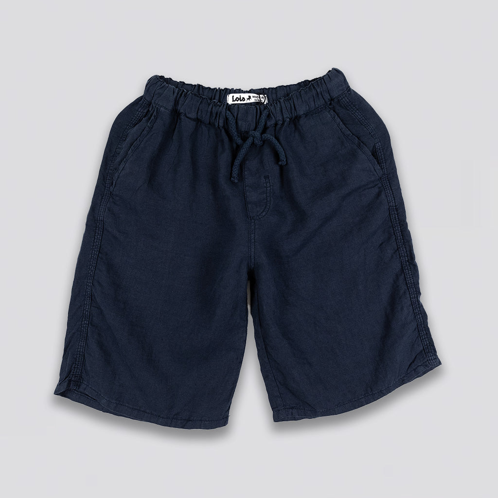 HUGO SHORTS NAVY Lois Jeans Official UK Site