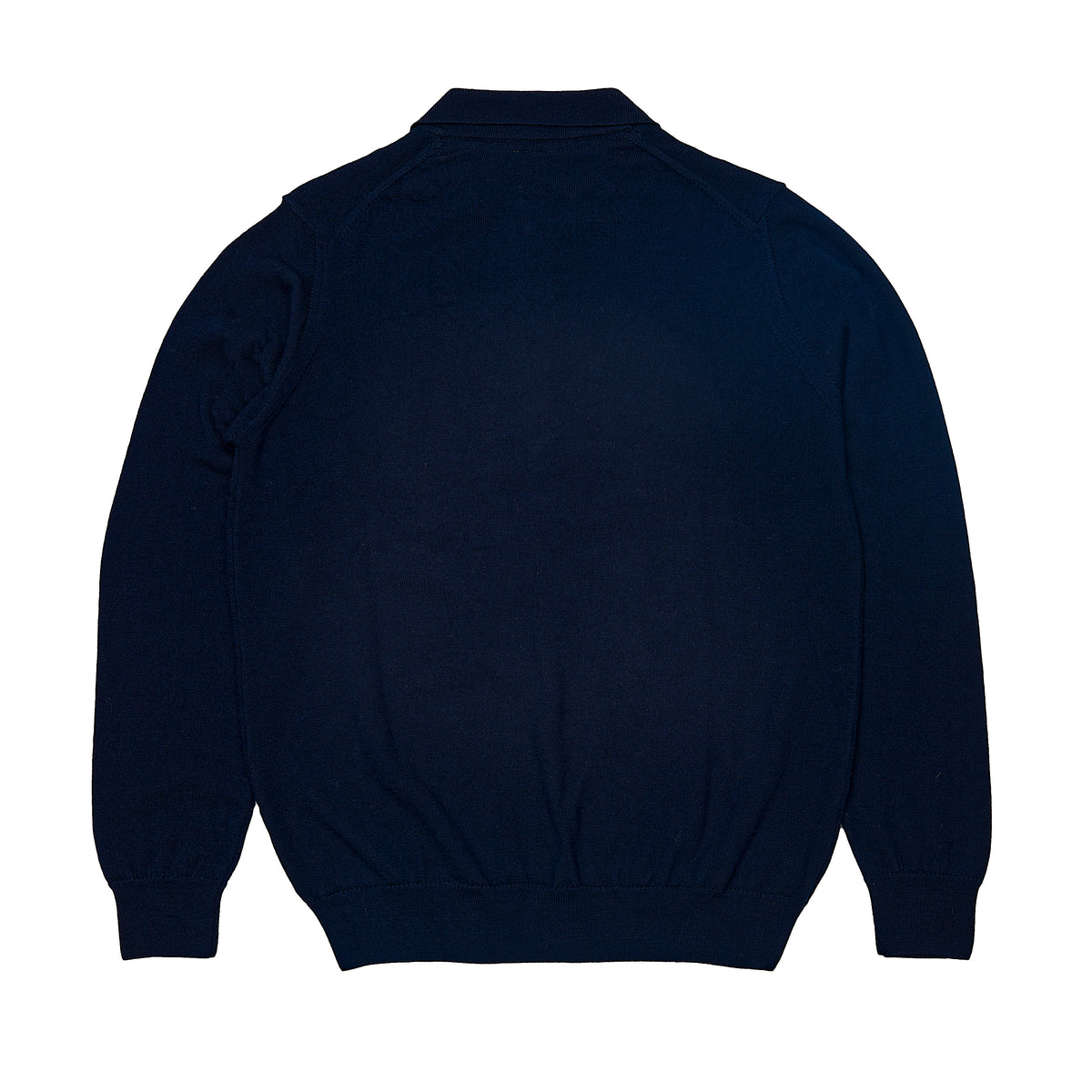 Pascal Zip Light Merino Zip Knit Nightsky