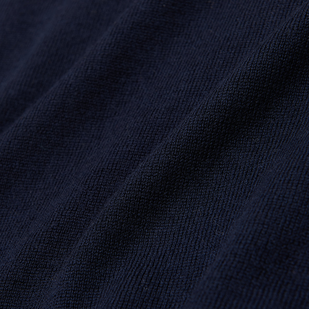 Pascal Zip Light Merino Zip Knit Nightsky