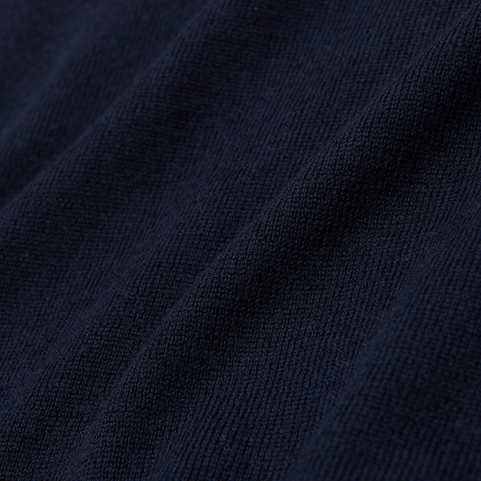 Pascal Zip Light Merino Zip Knit Nightsky