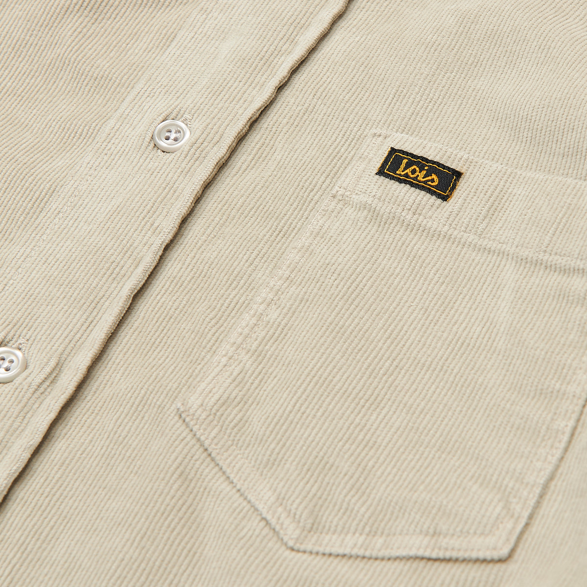 Thomas-R Oxford Shirt - Abbey Stone