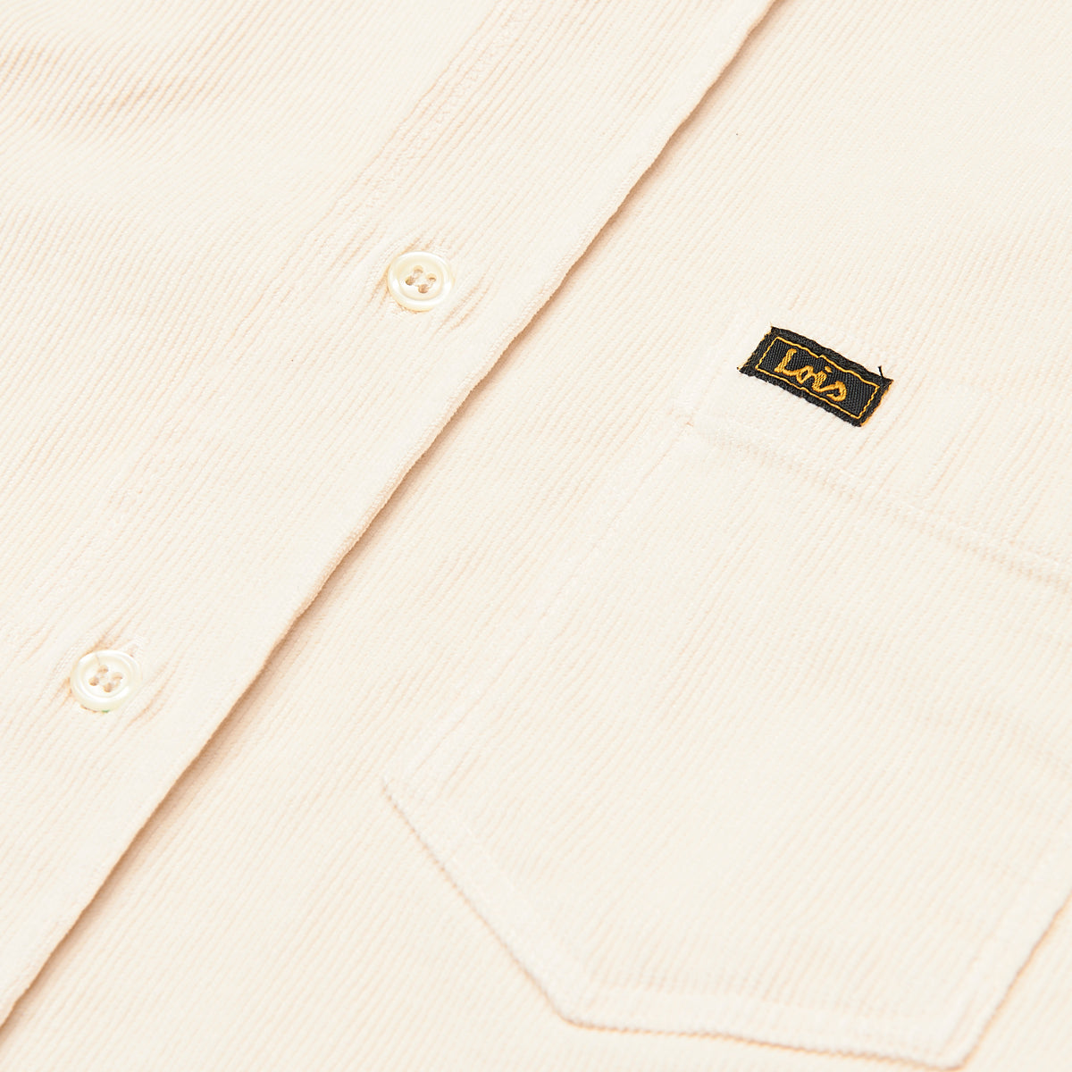 Thomas-R Oxford Shirt - Ecru