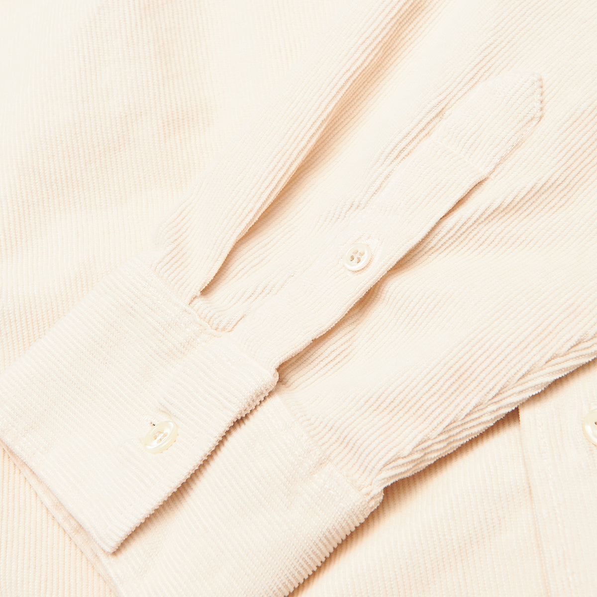 Thomas-R Oxford Shirt - Ecru