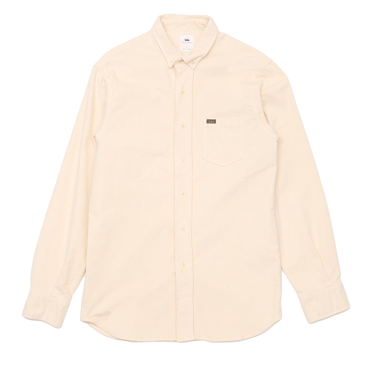 Thomas-R Oxford Shirt - Ecru