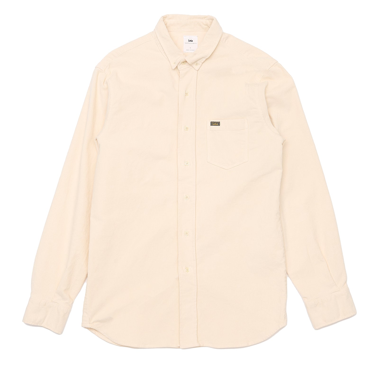 Thomas-R Oxford Shirt - Ecru