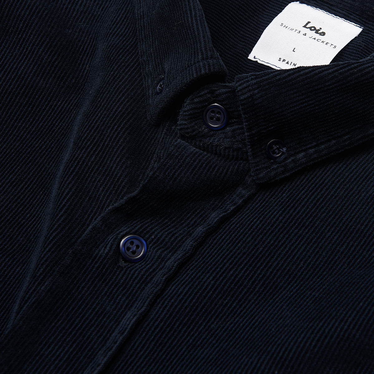 Thomas-R Oxford Shirt - Navy
