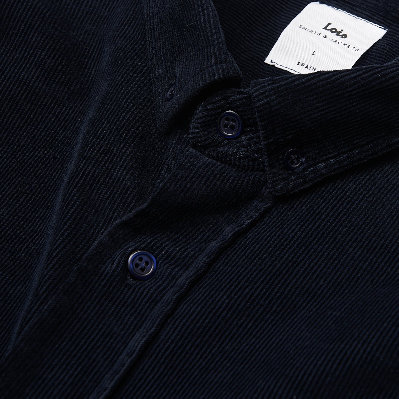 Thomas-R Oxford Shirt - Navy