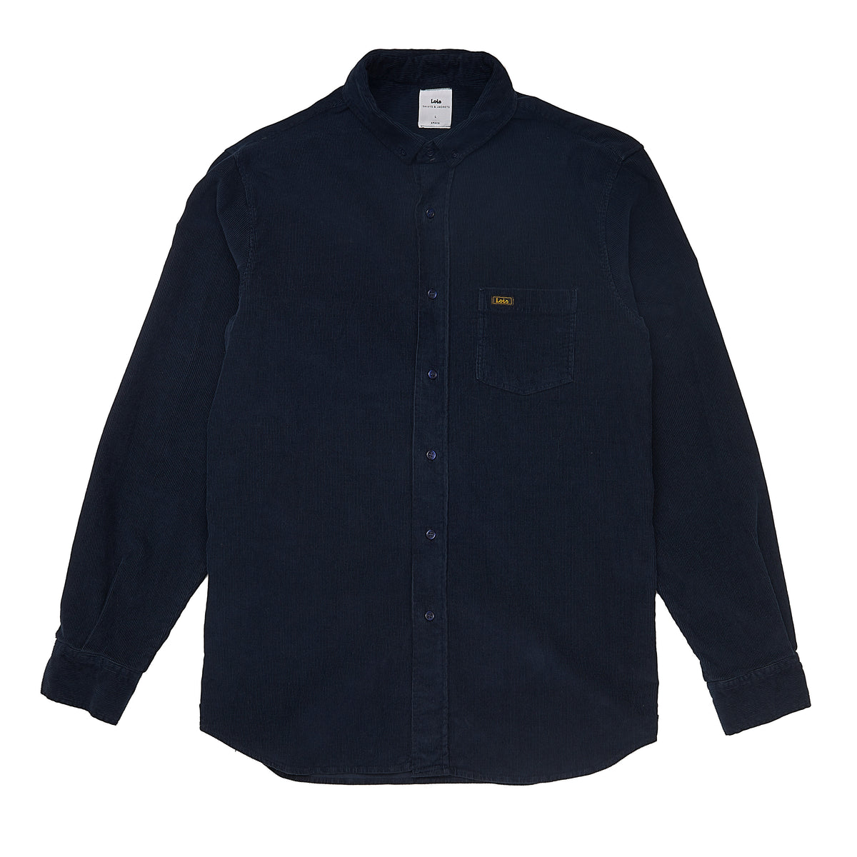 Thomas-R Oxford Shirt - Navy