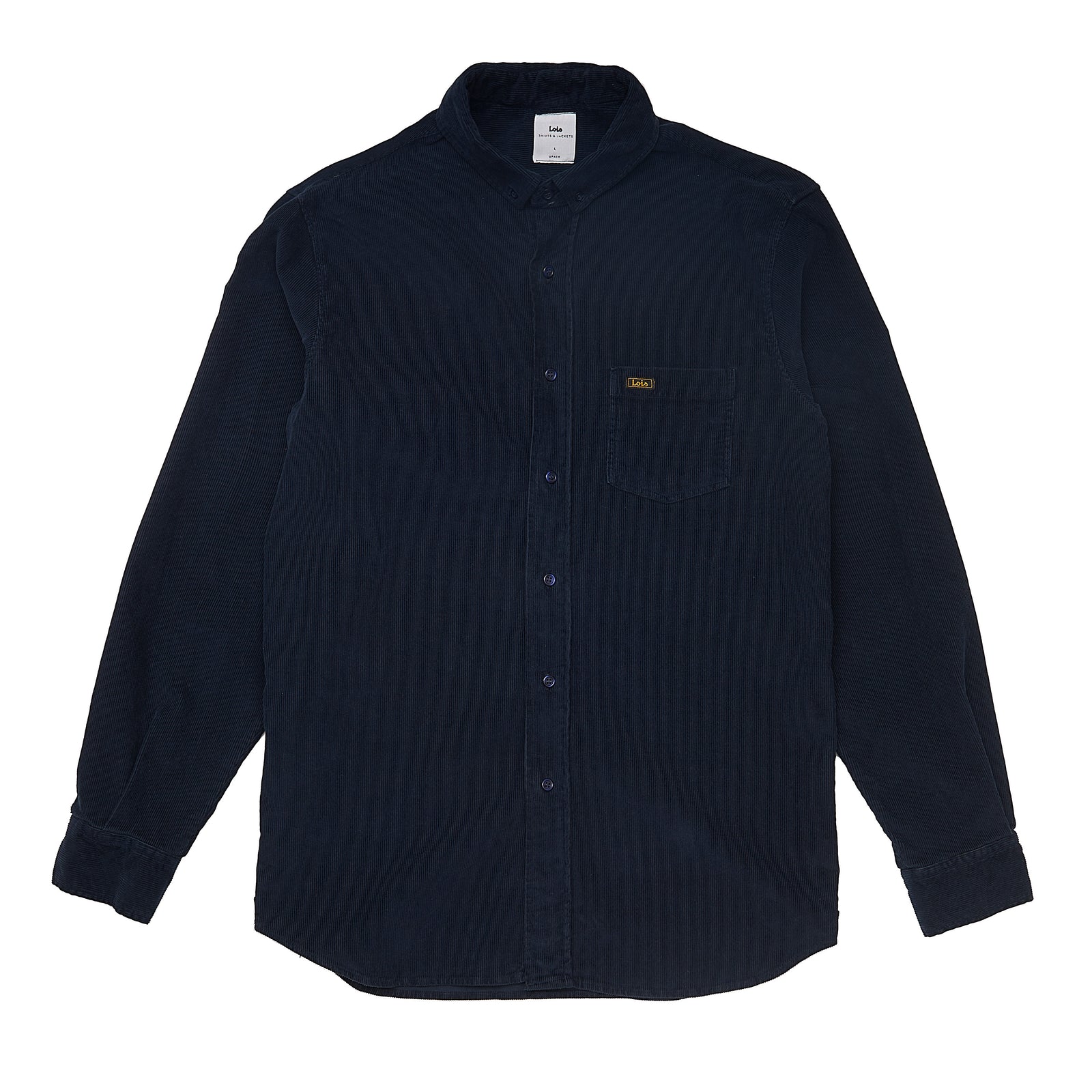 Thomas-R Oxford Shirt - Navy