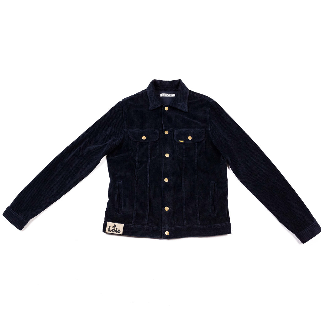 Tejana Trucker Jacket Jumbo - Navy