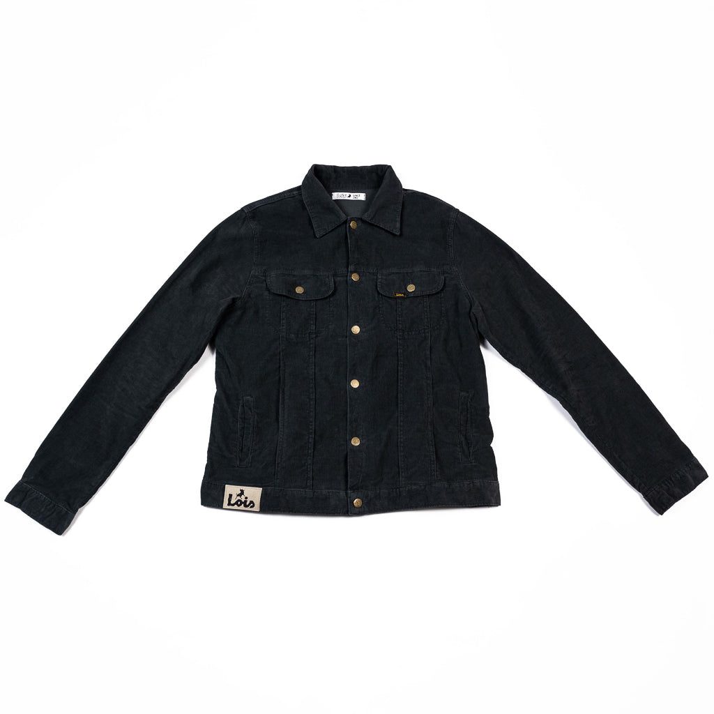 Tejana Trucker Jacket - Charcoal