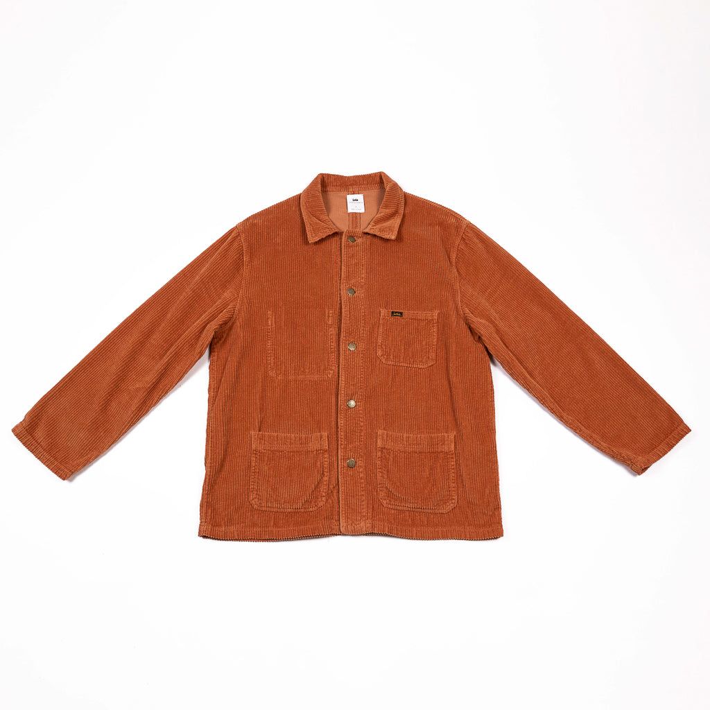 French Workers Jacket Jumbo - Autumn Leaf