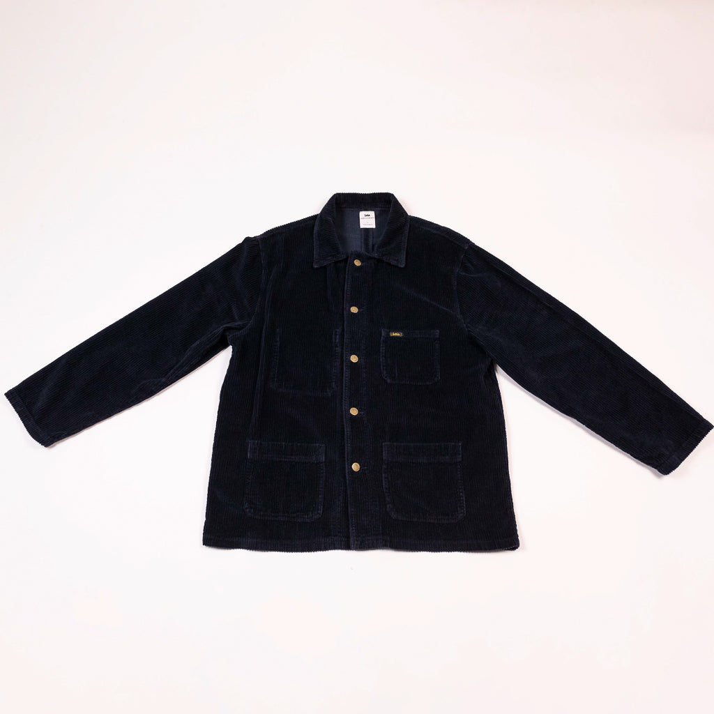 French Workers Jacket Jumbo - Navy